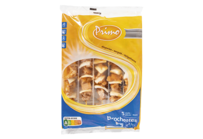 Aldi 5 vleesbrochettes