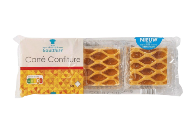 Aldi 1 carre confiture